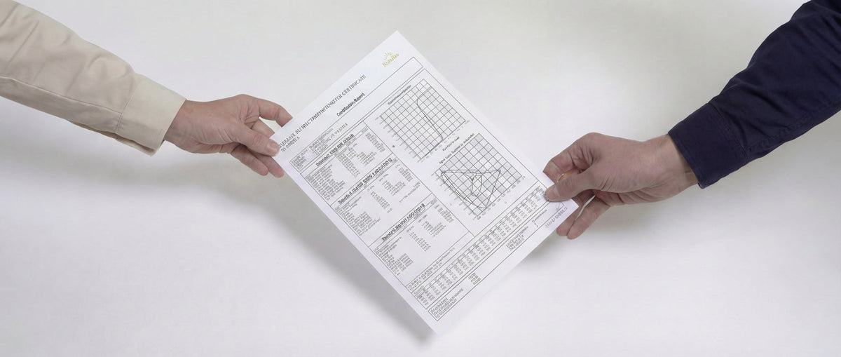 Informe espectrofotometría Serelux Night